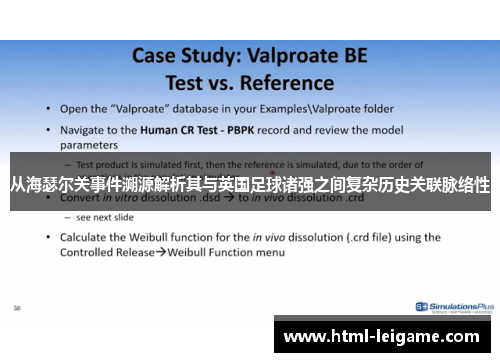 从海瑟尔关事件溯源解析其与英国足球诸强之间复杂历史关联脉络性